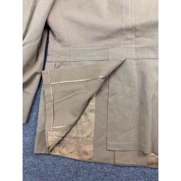 Vintage United States Naval Academy Dress Uniform Jacket Men's 40 Brown - Picture 8 of 11